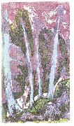 Ernst Ludwig Kirchner firs china oil painting artist